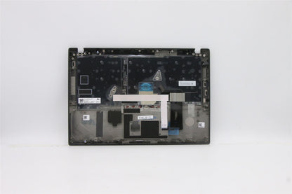 Lenovo ThinkPad T14s Keyboard Palmrest Top Cover Hungarian Black 5M10Z41395