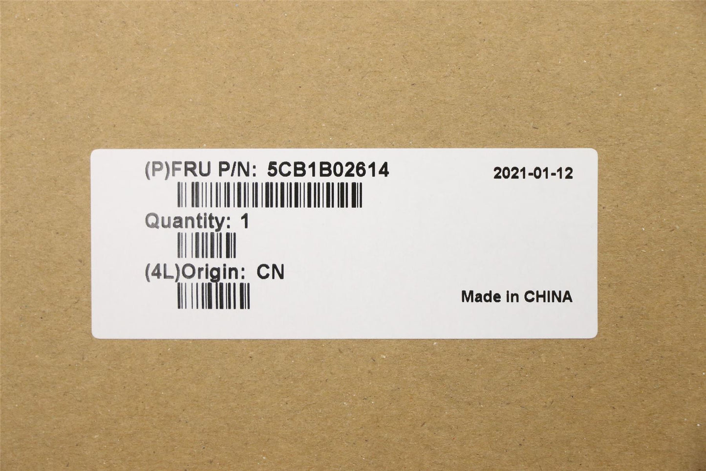 Lenovo ThinkBook 14 G2 ARE Keyboard Palmrest Top Cover US Grey 5CB1B02614