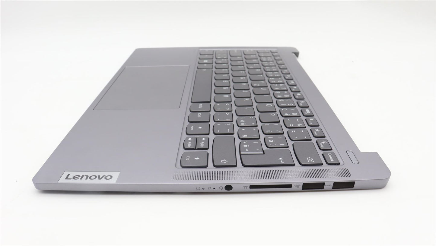 Lenovo IdeaPad 5 14IRH8 Palmrest Cover Touchpad Keyboard Arctic Grey 5CB1K97041