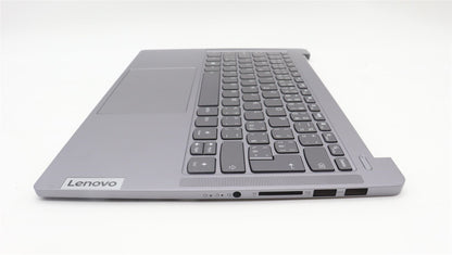 Lenovo IdeaPad 5 14IRH8 Palmrest Cover Touchpad Keyboard Arctic Grey 5CB1K97041