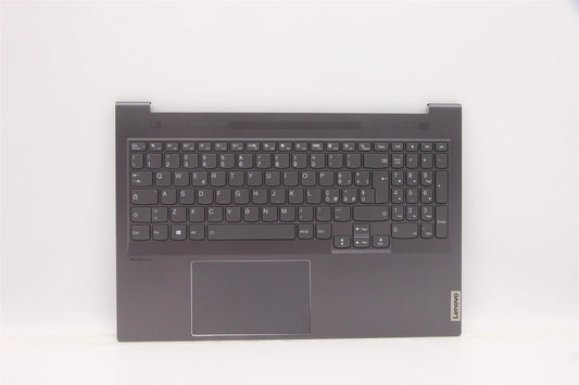Lenovo IdeaPad 7 16ACH6 Palmrest Cover Touchpad Keyboard Italian 5CB1F36859