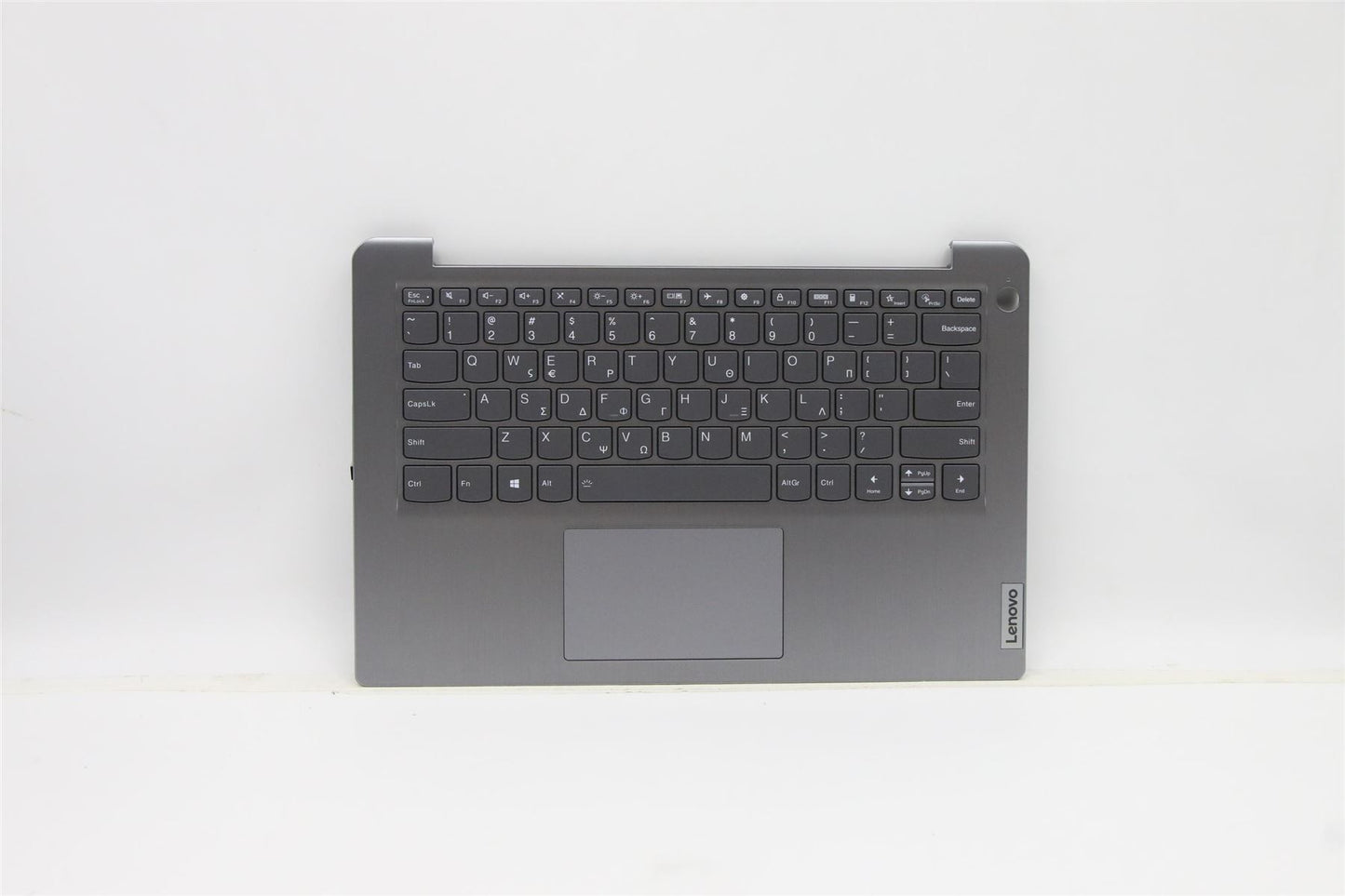 Lenovo IdeaPad 3-14ALC6 Palmrest Touchpad Cover Keyboard Greek Black 5CB1B97802