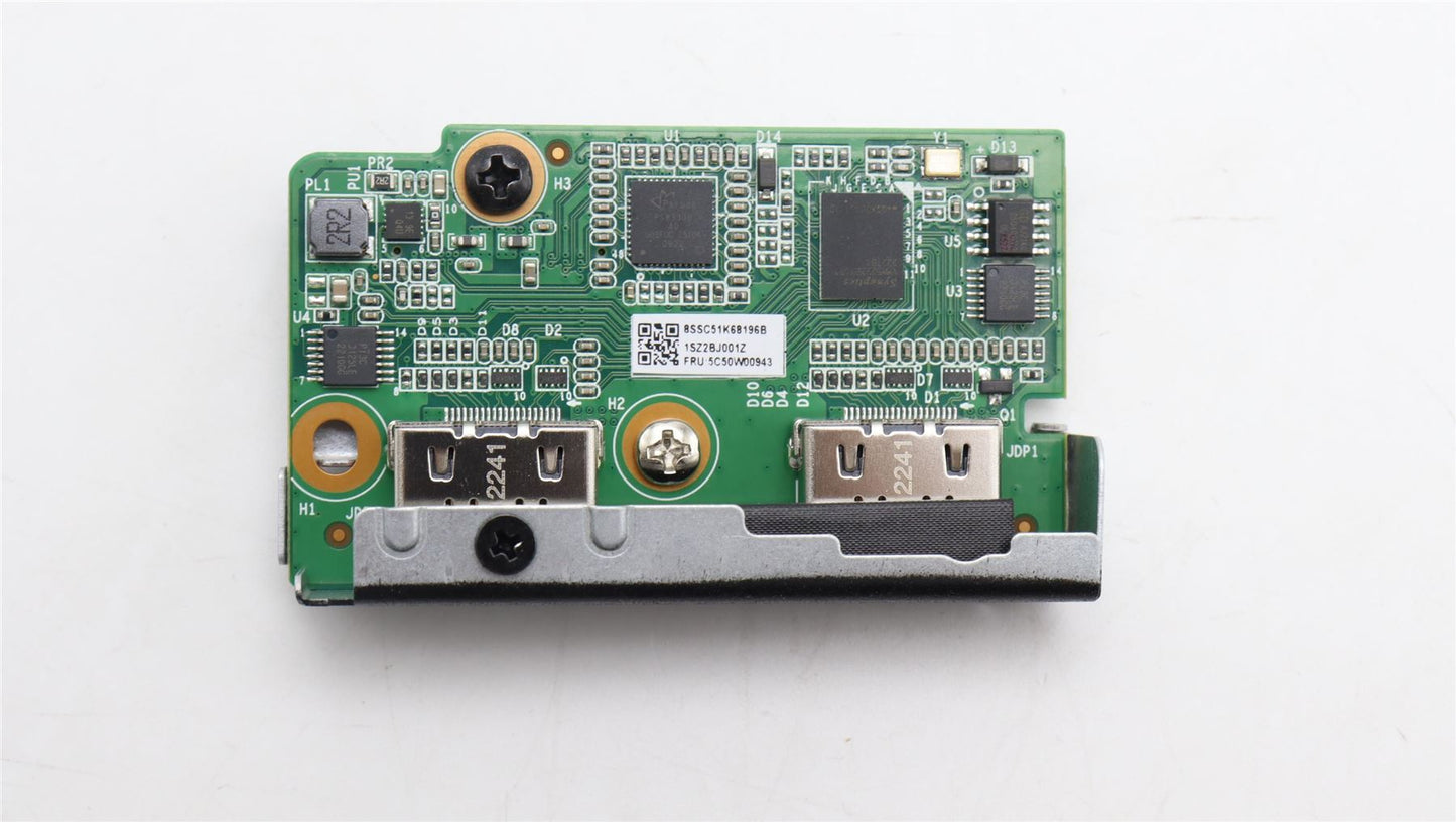 Lenovo CARDPOP BTB Dual DP card B1 intel 5C50W00943