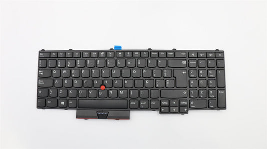 Lenovo ThinkPad P51 P71 Keyboard Spanish Black 01ER961