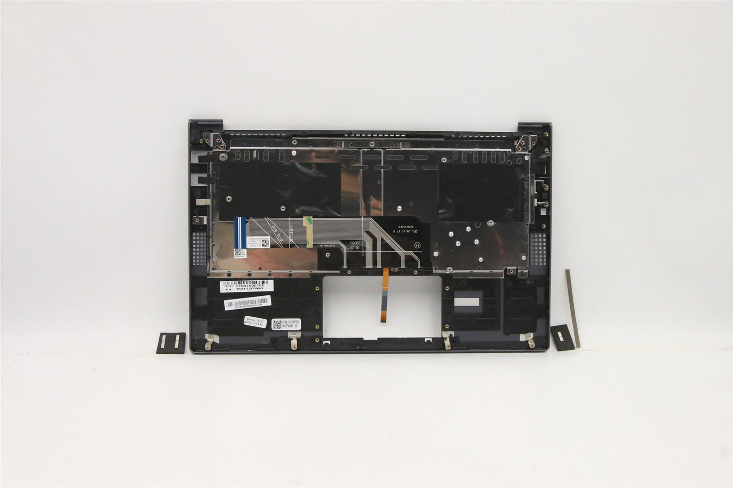 Lenovo IdeaPad 7 14ITL05 Keyboard Palmrest Top Cover French Grey 5CB1B05288