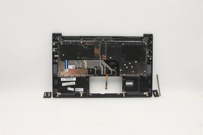 Lenovo IdeaPad 7 14ITL05 Keyboard Palmrest Top Cover French Grey 5CB1B05288