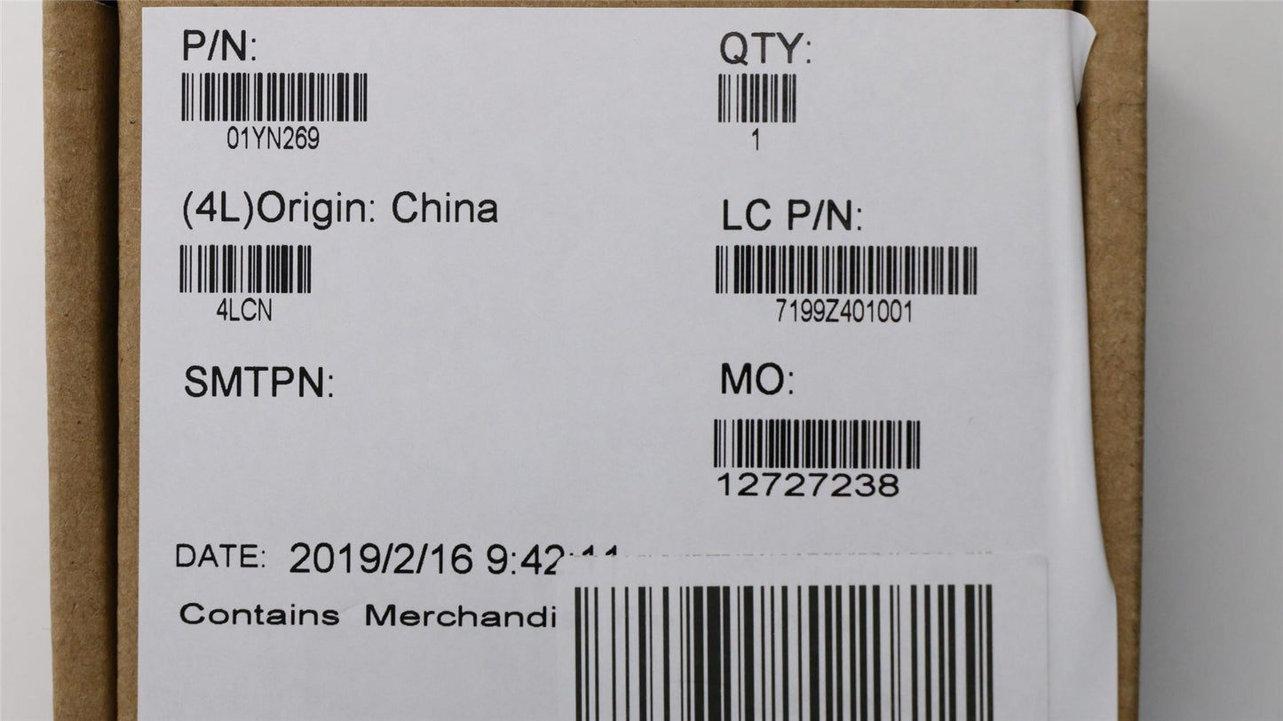 Lenovo 01YN269 FRU Docking connector bracket