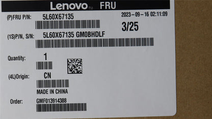 Lenovo LINECORD Fru,GB,1.8M,13A/250V,3P,NON-LH 5L60X67135