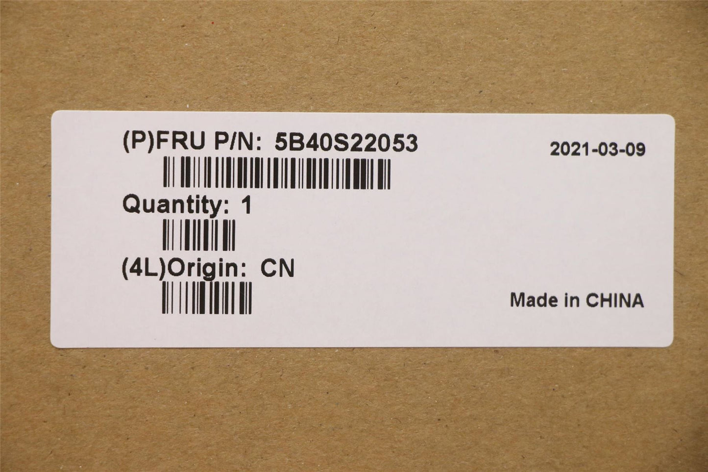 Lenovo HDD Bracket L 82KA 5B40S22053