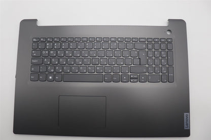 Lenovo V17 G4 IRU Palmrest Cover Touchpad Keyboard Bulgarian 5CB1L74833