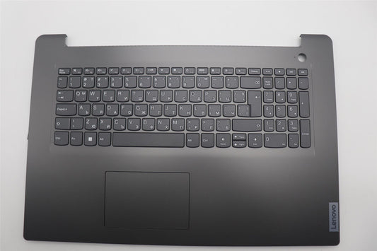 Lenovo V17 G4 IRU Palmrest Cover Touchpad Keyboard Bulgarian 5CB1L74833