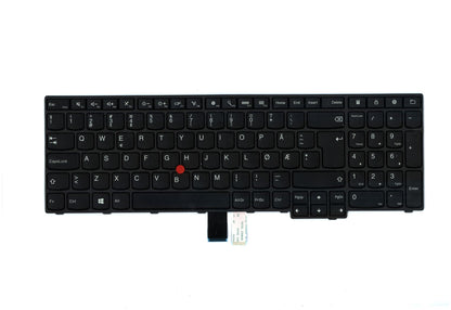 Lenovo ThinkPad E550 E555 E560 E565 Keyboard Nordic Black 00HN020