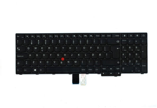 Lenovo ThinkPad E550 E555 E560 E565 Keyboard Nordic Black 00HN020