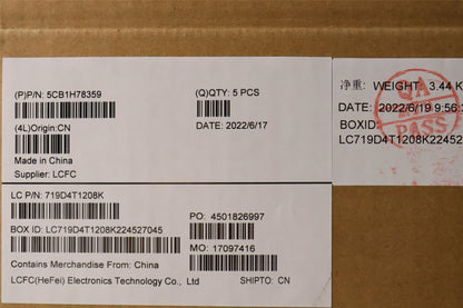 Lenovo IdeaPad 3 15ABA7 3 15IAU7 Palmrest Touchpad Cover Keyboard 5CB1H78359