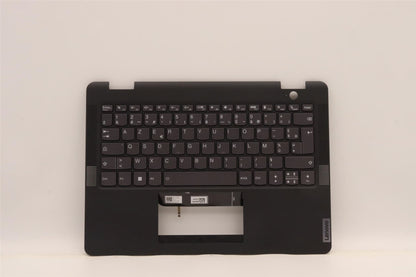 Lenovo 13w Gen 2 13w Keyboard Palmrest Top Cover French Black Backlit 5M11F25708