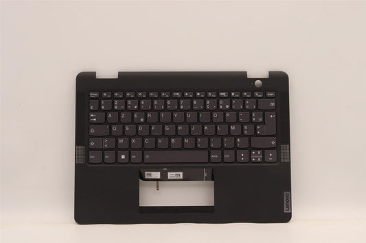 Lenovo 13w Gen 2 13w Keyboard Palmrest Top Cover French Black Backlit 5M11F25708