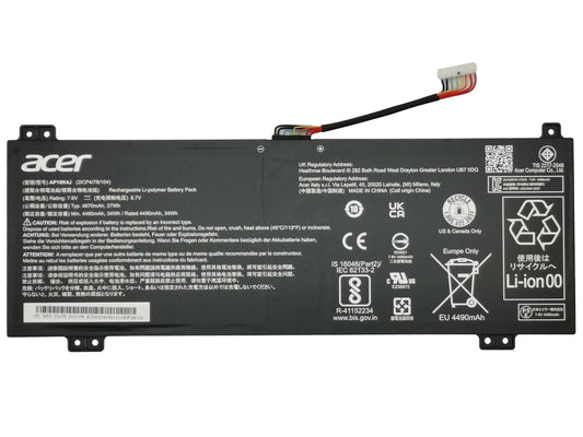 Acer Chromebook Spin CP511-1H R751T R751TN Battery KT.00204.006