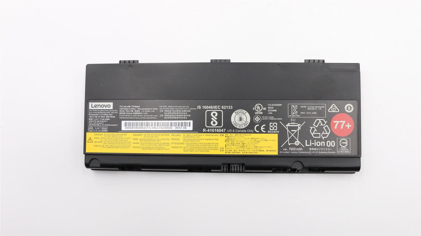 Lenovo Ext, 6C, 90Wh, LION, LGC 00NY492