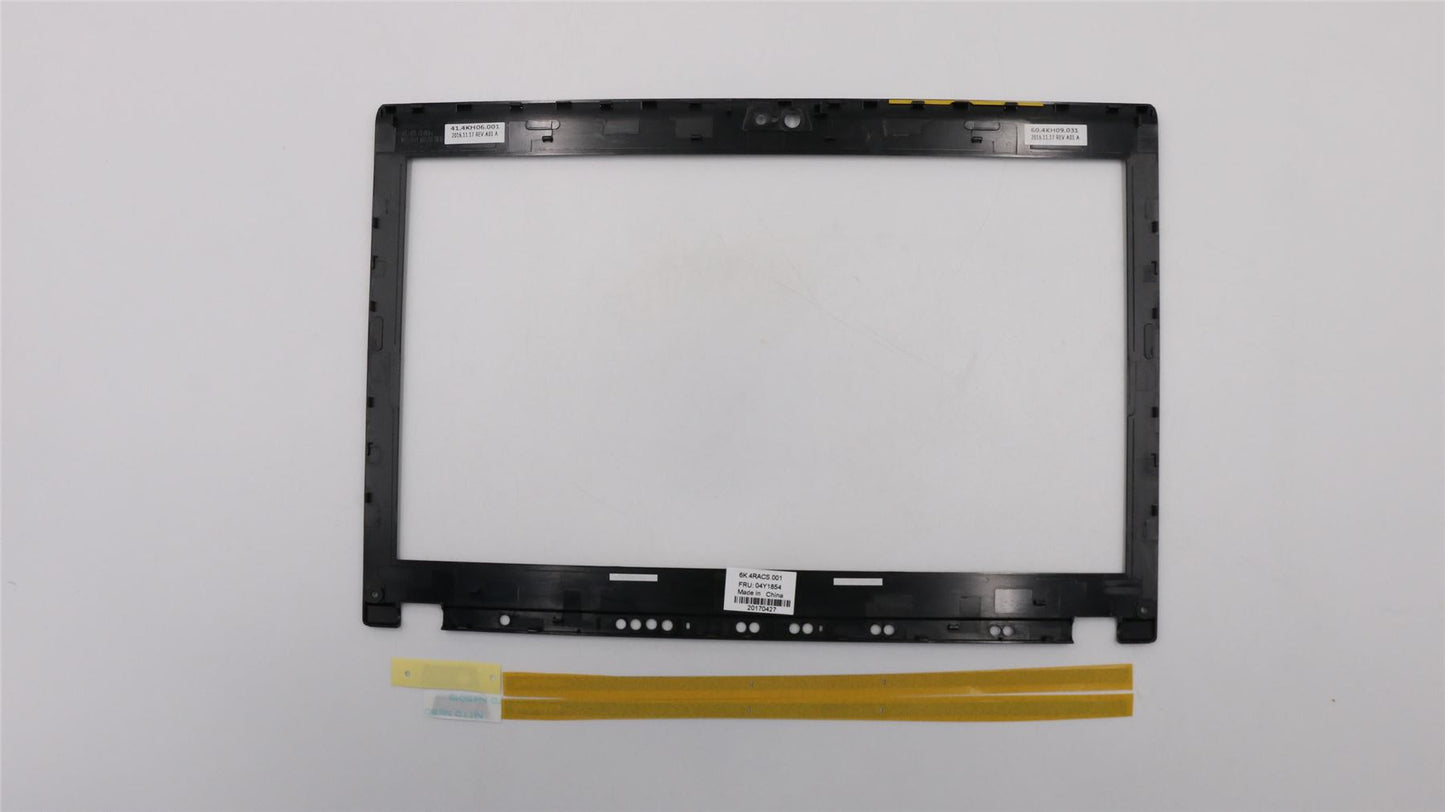 Lenovo ThinkPad X230i X230 Bezel front trim frame Cover Black 04Y1854