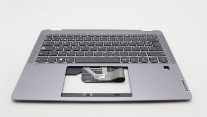 Lenovo IdeaPad 5 14IRU8 Keyboard Palmrest Top Cover Spanish Grey 5CB1L30692