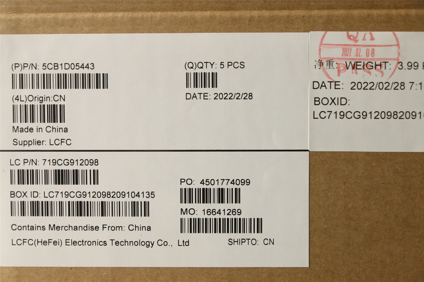 Lenovo Upper Case ASM_SWS L82JD STw/BUWRF 5CB1D05443