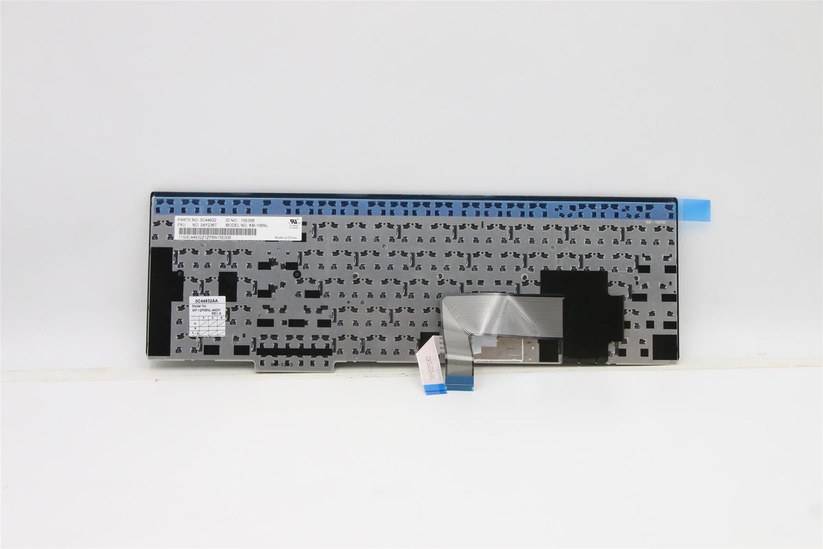 Lenovo ThinkPad P50s L540 T540p T550 T560 W540 W541 W550s Keyboard Dutch 04Y2367