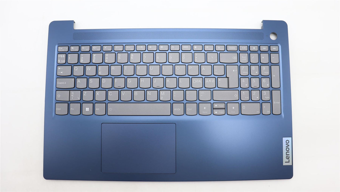 Lenovo Upper Case ASM_NORDIC L82XQ ABFPBL 5CB1L21209