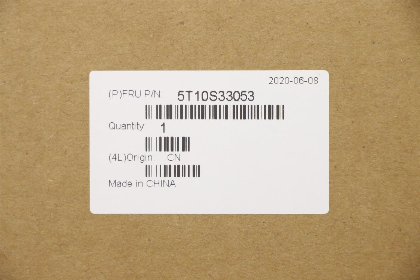 Lenovo 5T10S33053 TAPE Foil Q 20RV_SSD 2242(JXLVA054010)