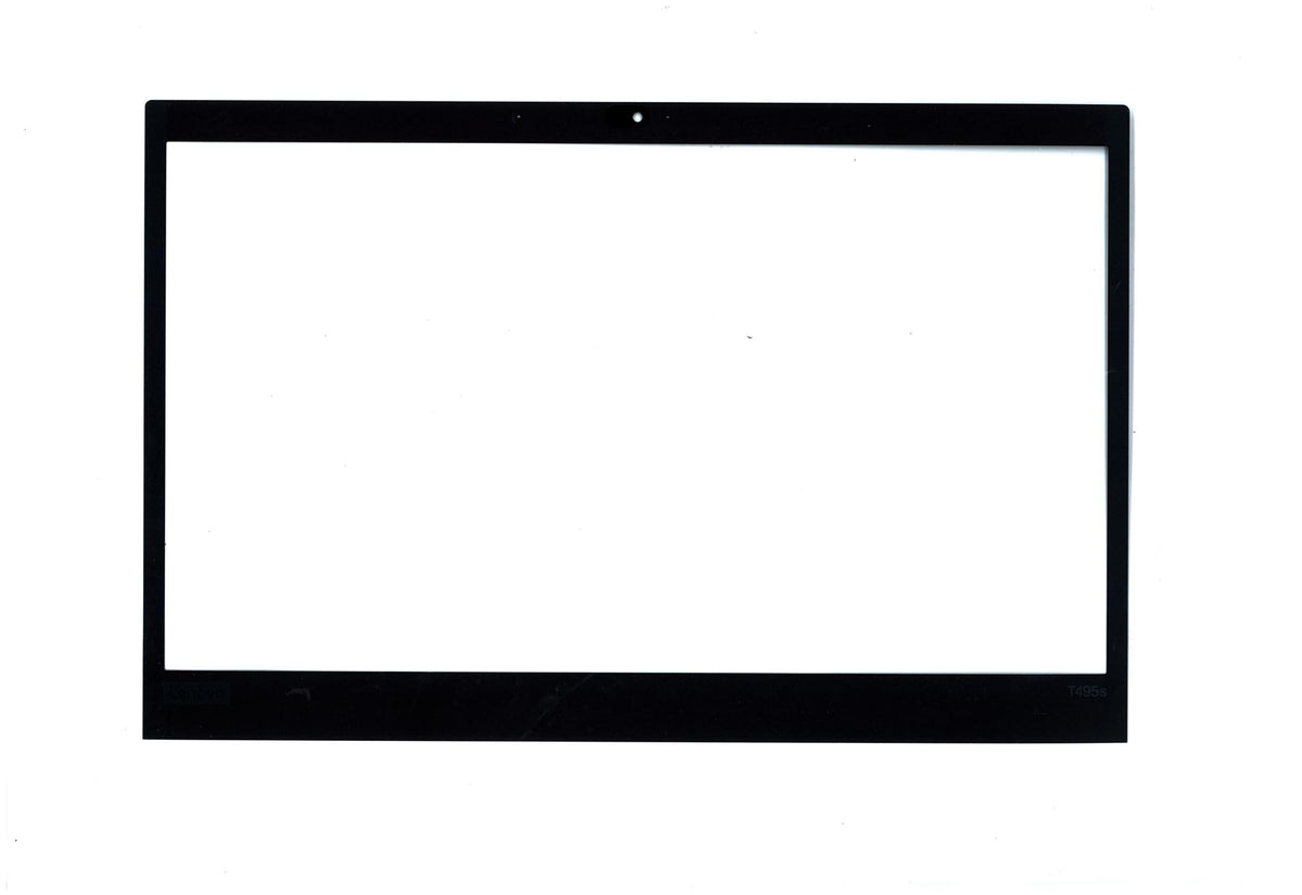 Lenovo ThinkPad T495s Bezel Trim Frame Sheet Cover Black 02DM405
