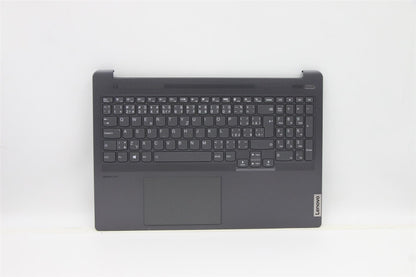 Lenovo IdeaPad 5 16IHU6 Palmrest Cover Touchpad Keyboard Grey 5CB1C87019