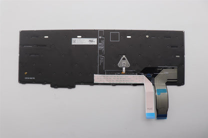 Lenovo ThinkPad P16v Gen 1 L15 Gen 4 T16 Gen 2 Keyboard Russian Black 5N21K05171