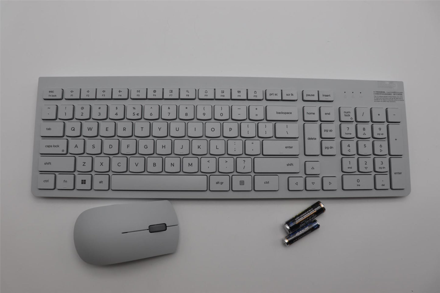 Lenovo KYB_MOUSE G-T Eos3 2.4G KM CLD US_EU 5KM0U87919