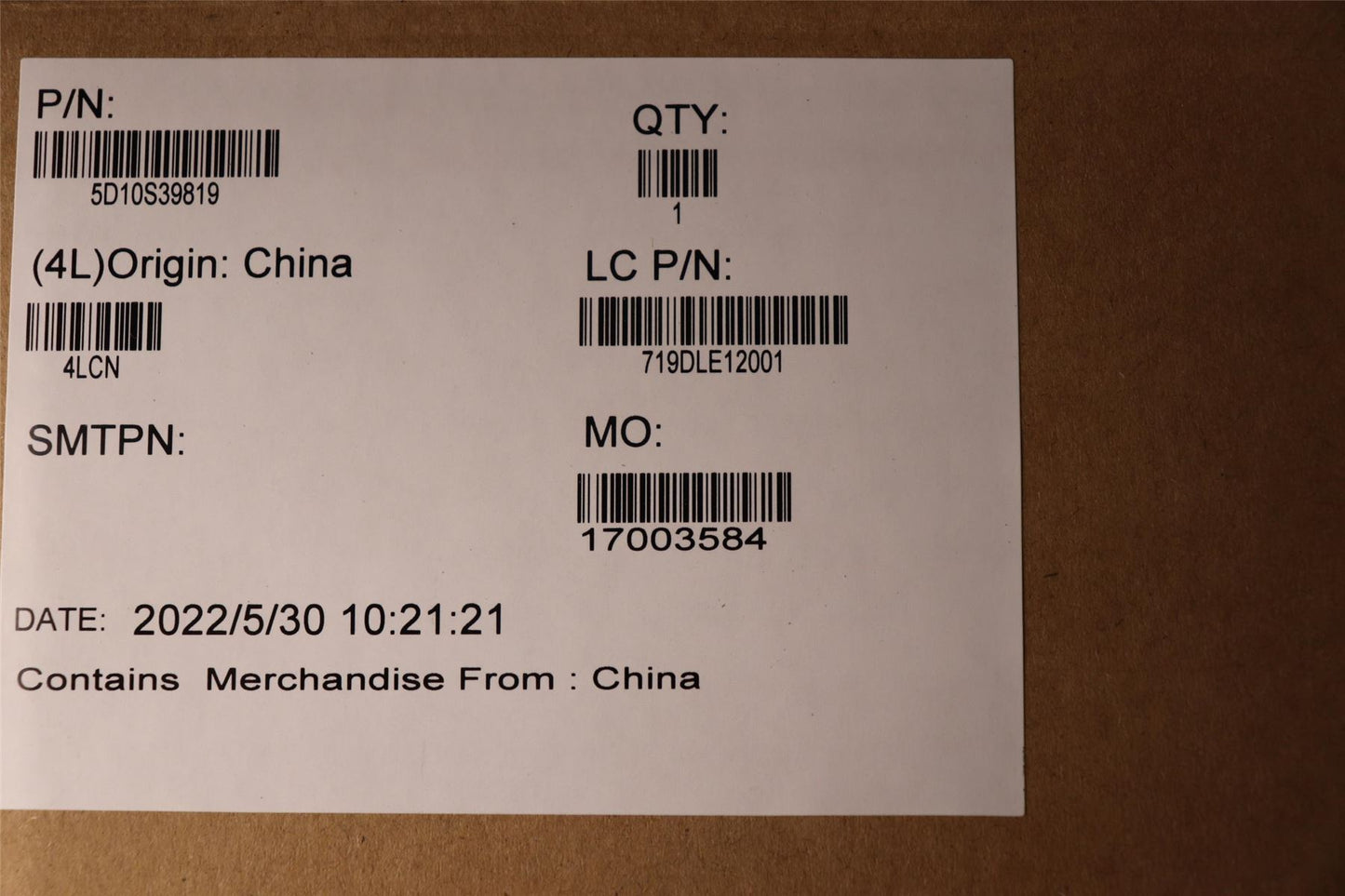 Lenovo V17 G3 IAP Screen LCD Touch Touchscreen 5D10S39819