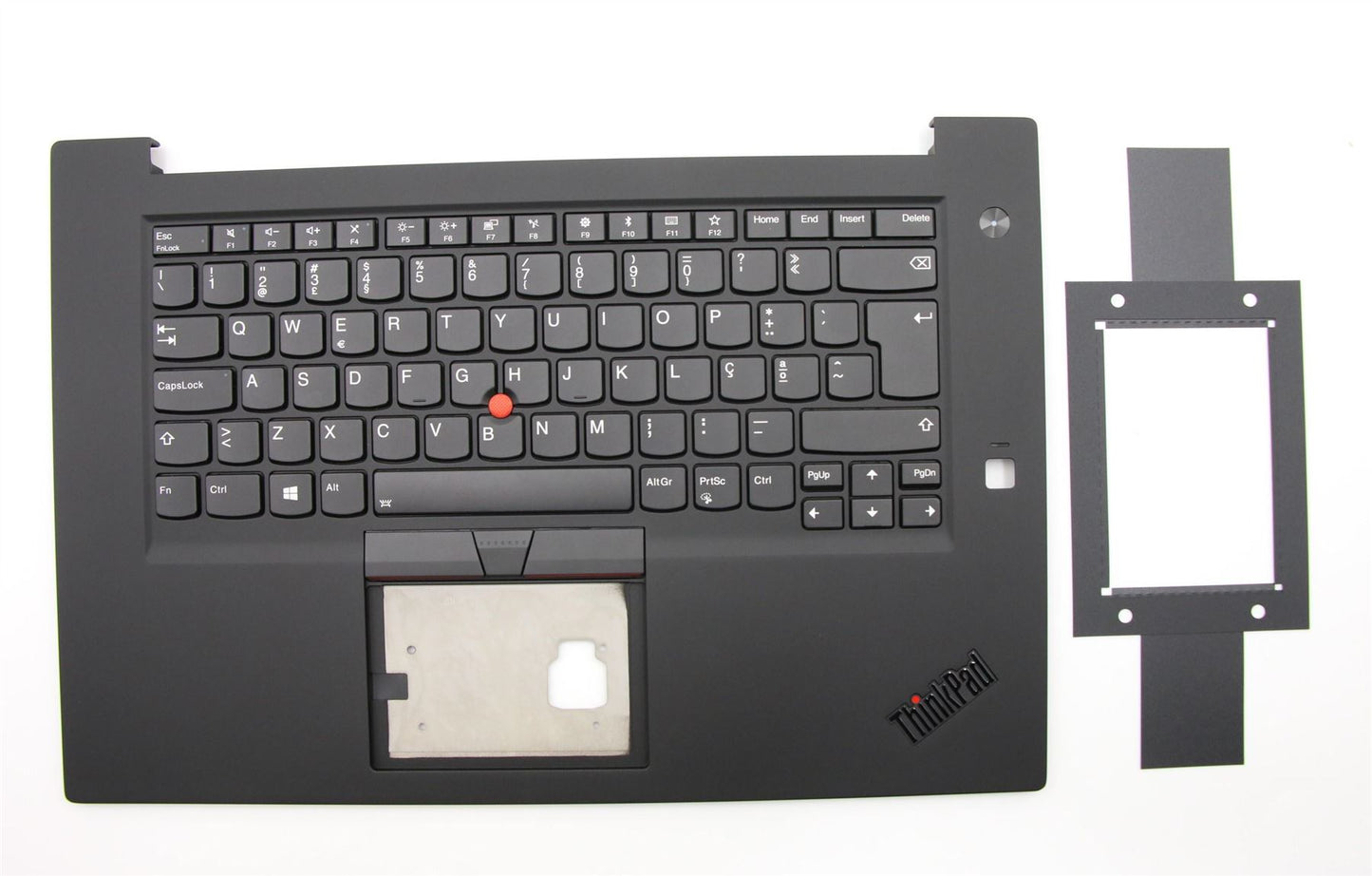 Lenovo Extreme P1 1 X1 1st Keyboard Palmrest Top Cover Portuguese Black 01YU786