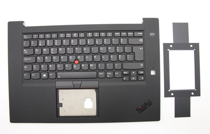 Lenovo Extreme P1 1 X1 1st Keyboard Palmrest Top Cover Portuguese Black 01YU786