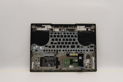 Lenovo S7 16IAH7 Palmrest Cover Touchpad Keyboard Nordic Storm Grey 5CB1J04332