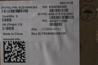 Lenovo COVER Upper Case ASM_EURO ENGW21KJ AGNBL 5CB1M48362