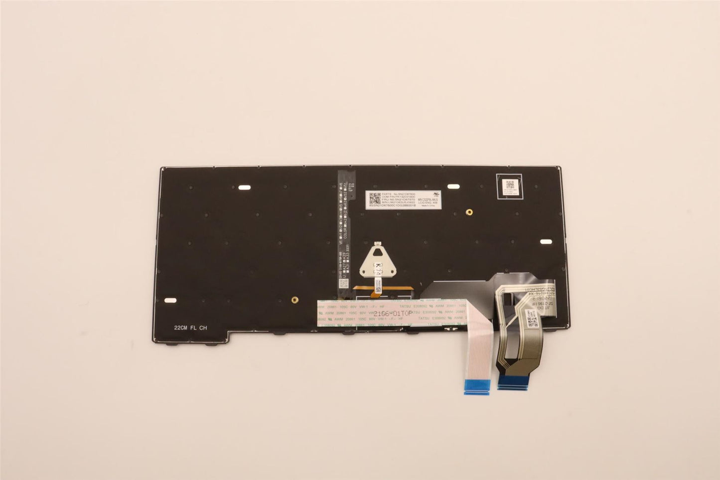 Lenovo ThinkPad P14s 4 P14s 3 L14 4 L14 3 T14 4 T14 3 Keyboard US 5N21D67970