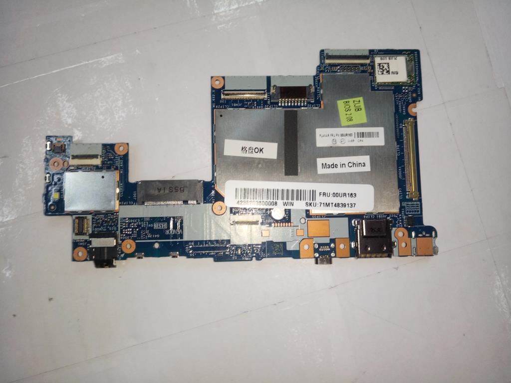Lenovo 00UR163 WIN,Z8750,4GB,128GB,WWAN,D-TPM