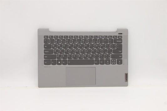 Lenovo IdeaPad 5-14ITL05 Palmrest Cover Touchpad Keyboard Arabic 5CB1A13784