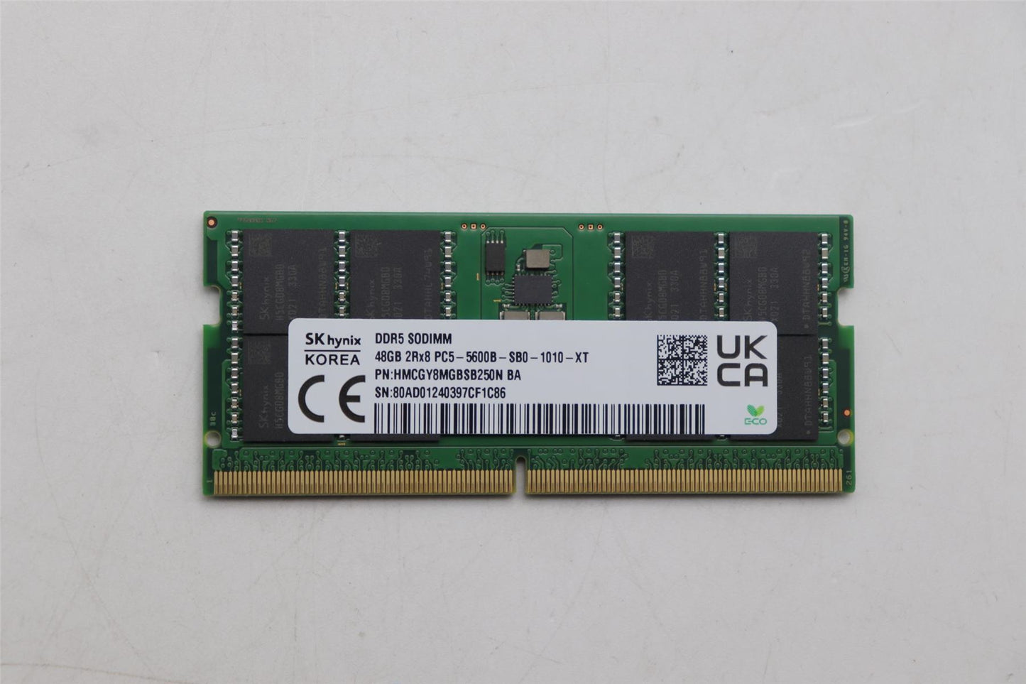 Lenovo 5M31K03111 SODIMM,48GB,DDR5,5600,SK Hynix