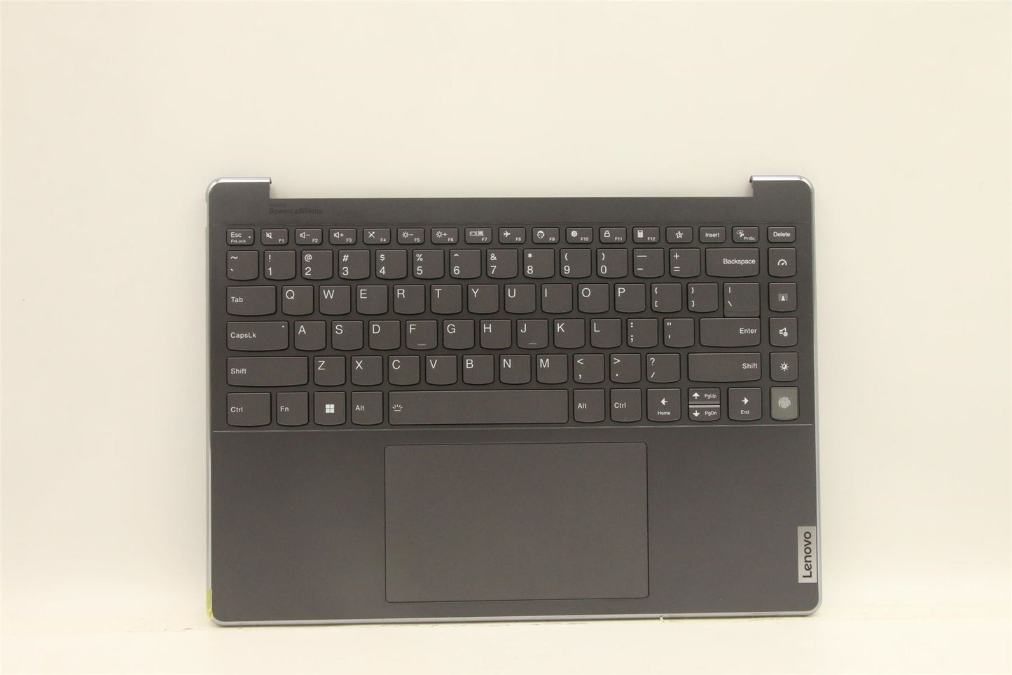 Lenovo IdeaPad 9 14IAP7 Palmrest Cover Touchpad Keyboard US Grey 5CB1H23731