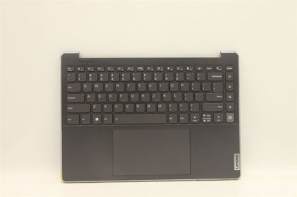 Lenovo IdeaPad 9 14IAP7 Palmrest Cover Touchpad Keyboard US Grey 5CB1H23731