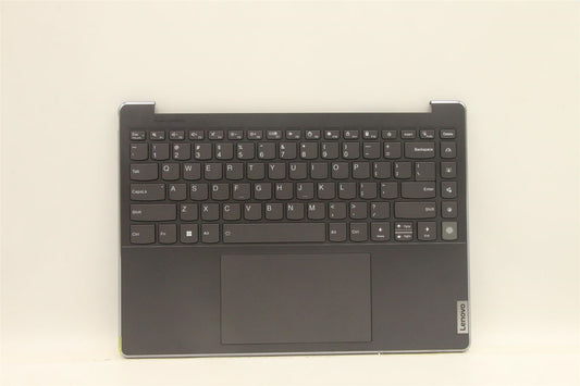 Lenovo IdeaPad 9 14IAP7 Palmrest Cover Touchpad Keyboard US Grey 5CB1H23731