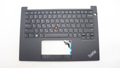 Lenovo ThinkPad E14 Gen 5 s Keyboard Palmrest Top Cover Greek Black 5M11L60864