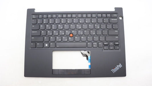 Lenovo ThinkPad E14 Gen 5 s Keyboard Palmrest Top Cover Greek Black 5M11L60864