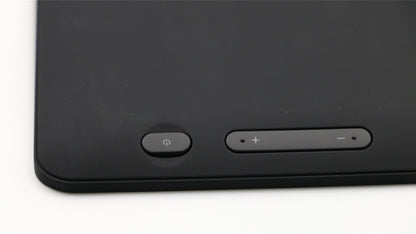 Lenovo Miix 300-10IBY LCD Cover Rear Back Housing Black W/ Button 5CB0J67251