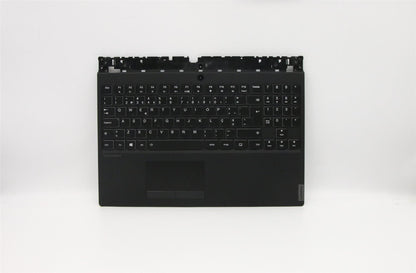 Lenovo Legion Y540-15IRH Palmrest Touchpad Cover Keyboard Black 5CB0U42718