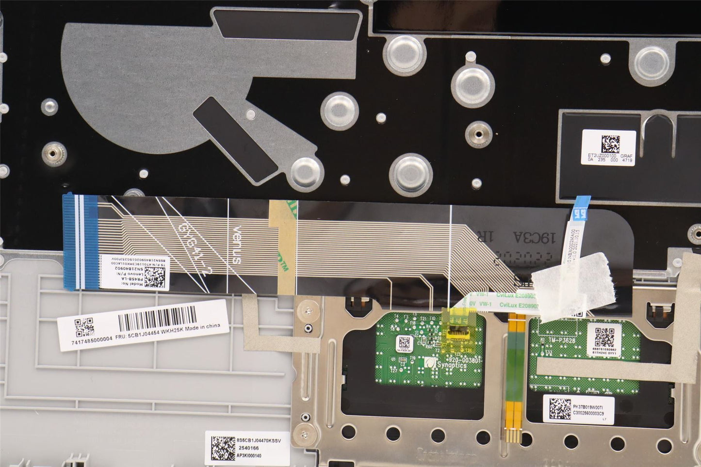Lenovo UpperCaseASM_LASPAC82SD PLCG FPBL 5CB1J04454