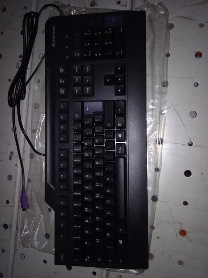 Lenovo NetVista,PS/2,BE FR Belgian French Keyboard 54Y9450
